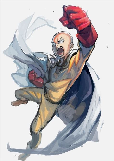 One Punch Man Anime in 2020 | One punch man anime, Saitama one punch man, Saitama one punch