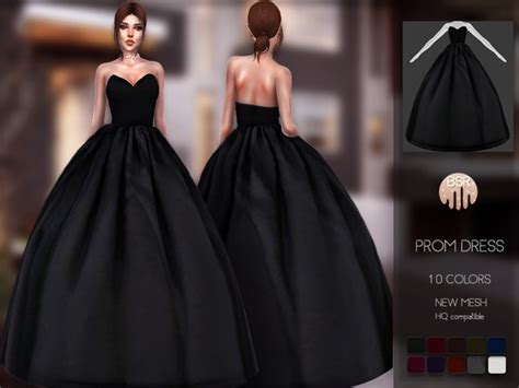 busra-tr's Prom Dress BD100 | Sims 4 dresses, Sims 4 mods clothes, Sims 4