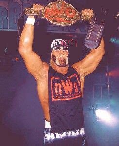 WCW World Heavyweight Champion Hulk Hogan | Pro wrestling, Hulk hogan, Wcw