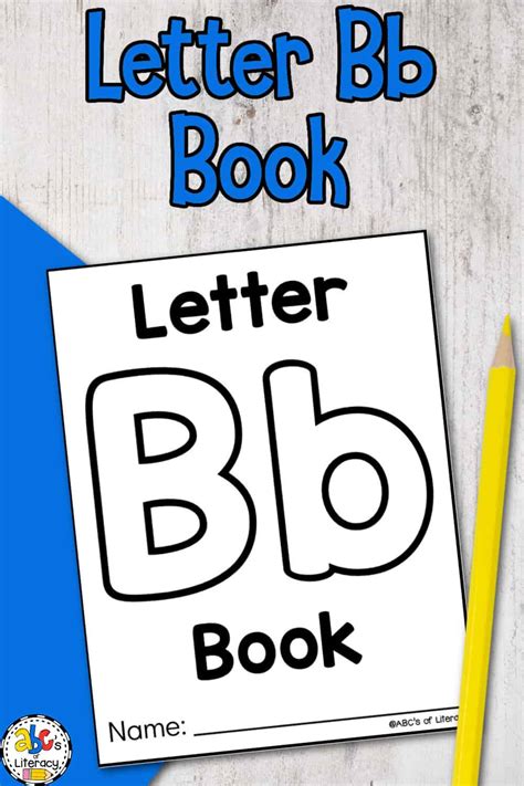 Letter B Book