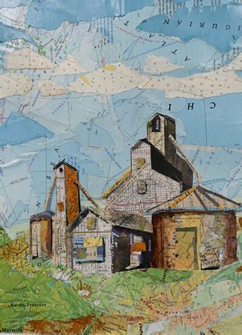 Susan B. Schenk, collage artist