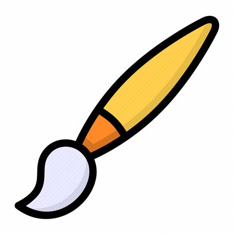 Art, brush, draw, drawing, paint, paintbrush, painting icon - Download on Iconfinder