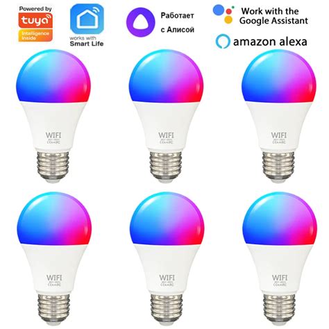 Tuya 15w Wifi Smart Light Bulb E27 | E27 Tuya Wifi Smart Life Bulb - Tuya 15w Wifi - Aliexpress