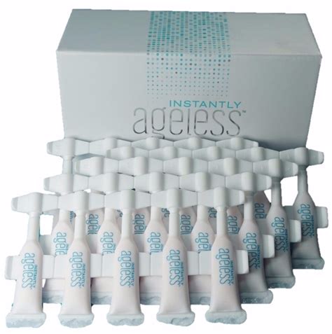 Jeunesse Instantly Ageless Caja 25 Ampolletas - $ 5,000.00 en Mercado Libre