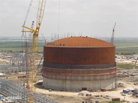 Golden Pass LNG Project in Texas - SDI