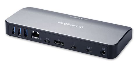 Thunderbolt 3 Docking Station for the latest MacBook Pro - LandingZone