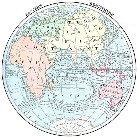 Eastern Hemisphere | World map art, Maps aesthetic, Map