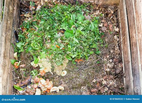 Composting materials stock photo. Image of organic, decay - 87860532