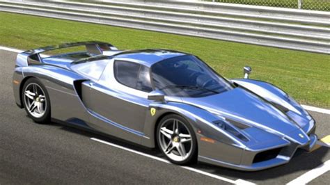 Chrome Ferrari Enzo | Ferrari, Ferrari enzo, Sports car