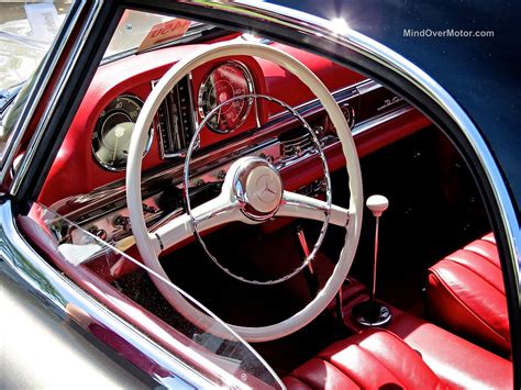 Mercedes 300SL Interior at Greenwich 2014 | Nick Walker | Flickr