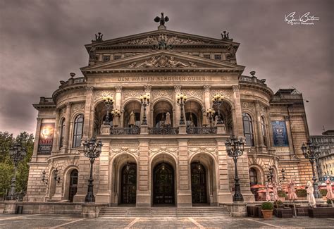 Frankfurt Old Opera House HDR | The famous old opera house (… | Flickr