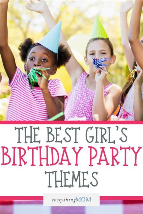 12 Fun Girls Birthday Party Ideas - EverythingMom