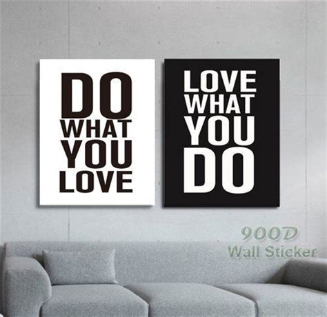 Quote Canvas Art Print Painting Poster, Wall Pictures For Home Decorat ...