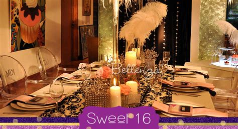 Unique Sweet 16 Party Theme Ideas by Venues from Hotel to Home