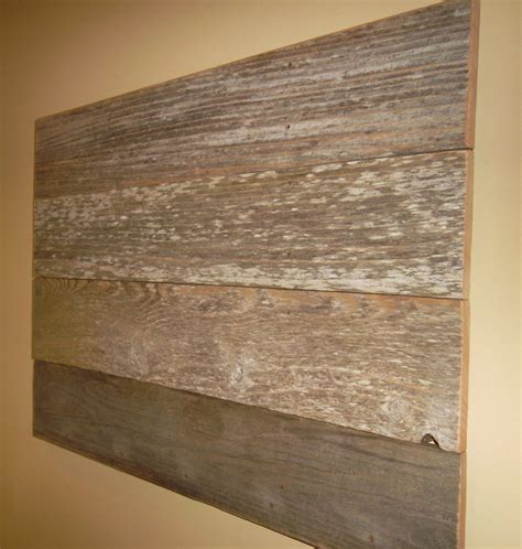 Free Shipping Reclaimed Blank Wood Canvas For by NorthWestWonders