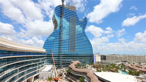 Hard Rock will open a guitar-shaped hotel in Hollywood, Florida | CNN