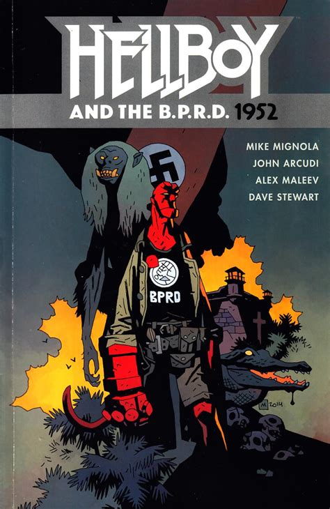 Hellboy and the BPRD 1952 | The W o o l a m a l o o Gazette