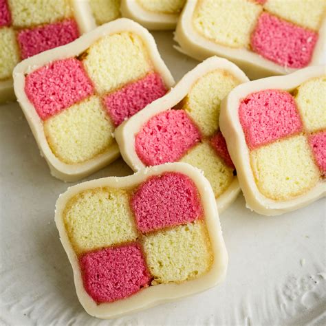 Battenburg: The classic British cake. Taken from The Fabulous Baker ...