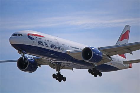 G-ZZZA: British Airways Boeing 777-200 (Oldest 777 In Fleet)