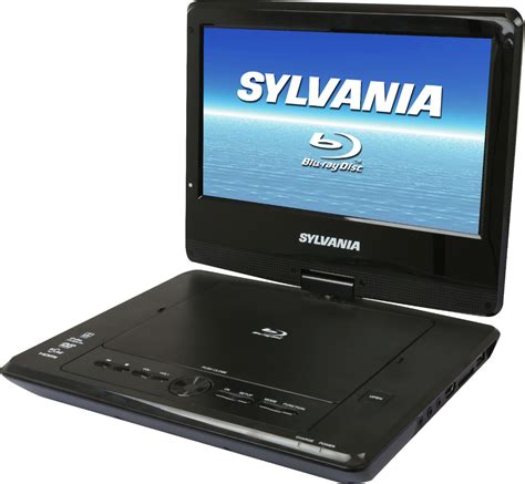 Questions and Answers: Sylvania 10” Portable Blu-ray Player with Swivel ...