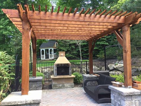 16x20 Pergola Kits | Shop Our Big Kahuna 16x20 Wood Pergola Kit Online at Pergola Depot