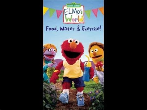 Elmo World Water Vhs Youtube mp4 3gp flv mp3 video indir