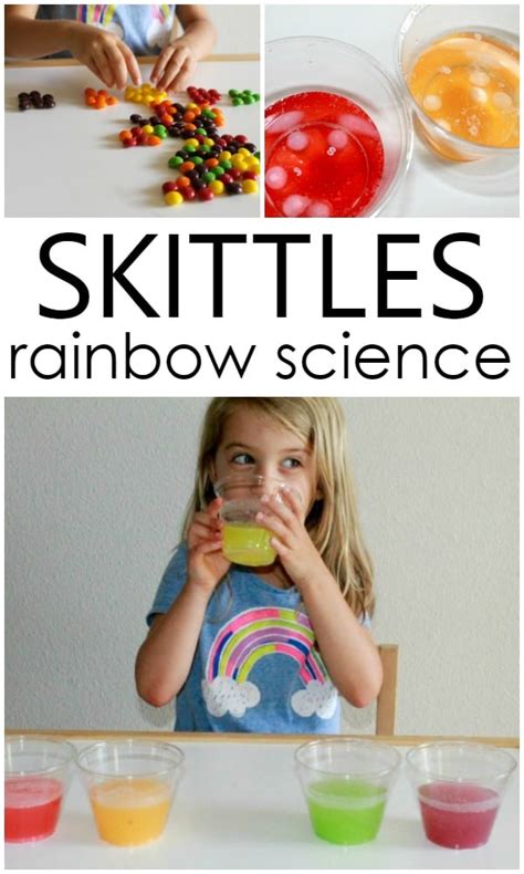 Skittles Science Experiment Worksheets