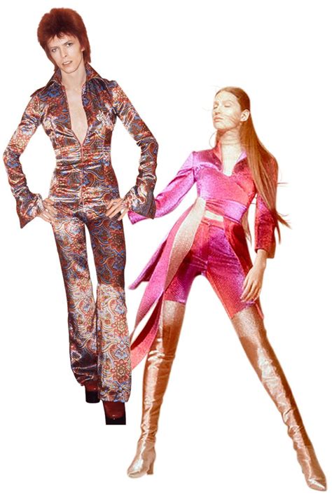 6 Runway Looks That Prove '70s Glam Rock Is Having a Moment - '70s Fashion