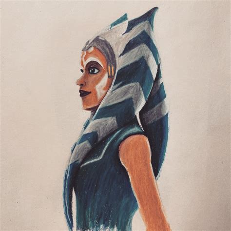 My Ahsoka siege of mandalore portrait : r/StarWarsFanArt