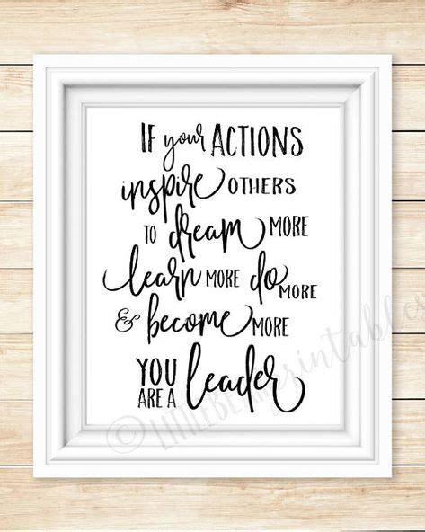 handmade Leadership quote, wall art printable #Ad | Wall art quotes ...