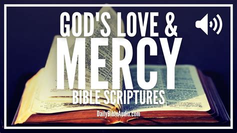 Bible Verses On God's Love and Mercy | Beautiful God Loves You Scriptures - YouTube