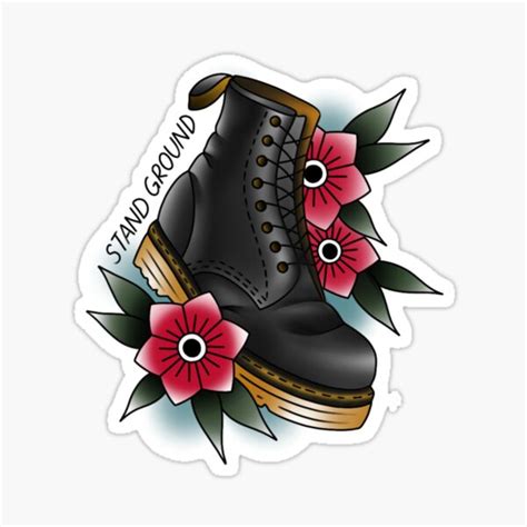 "Dr Martens" Sticker for Sale by Oipunx | Redbubble