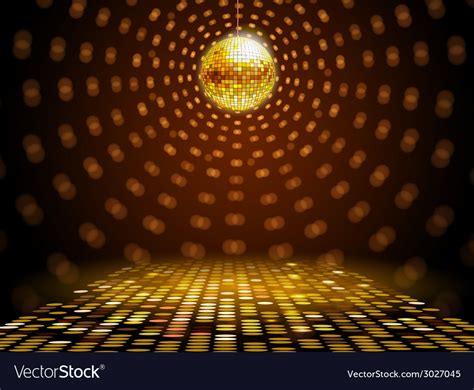 Disco ball background Royalty Free Vector Image