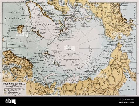 Alaska Arctic Circle Map