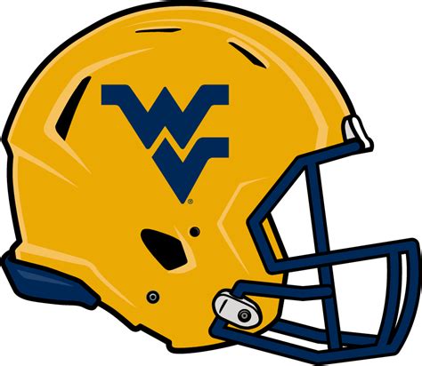 West Virginia Mountaineers - Helmet - NCAA Division I (u-z) (NCAA u-z ...