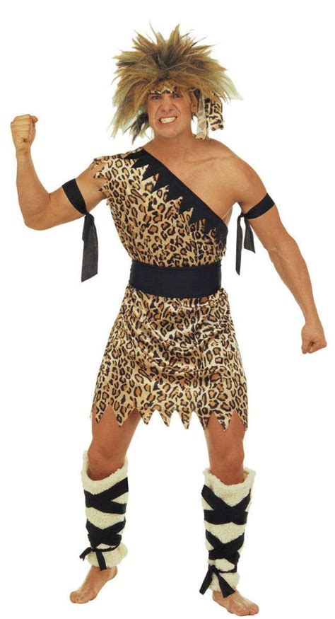 This great Caveman costume is perfect for Film themed parties or group & Stag Do's, this Caveman ...