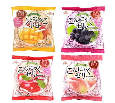 Japanese Konjac Jelly Series Box — MomoBud