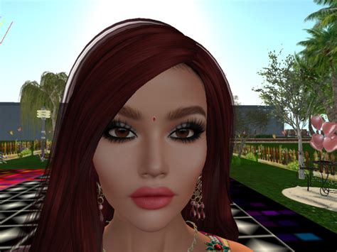 Second Life Marketplace - ..::DD::.. ^Red Round Bindhi^ Applier