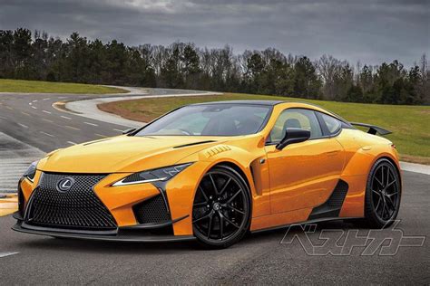 Lexus All But Confirms An LC F Is Coming | CarBuzz