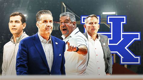 Candidates to Be Kentucky Basketball's Next Head Coach - KY Insider