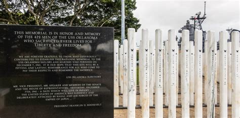 USS Battleship Oklahoma Memorial at Pearl Harbor | Pearl Harbor