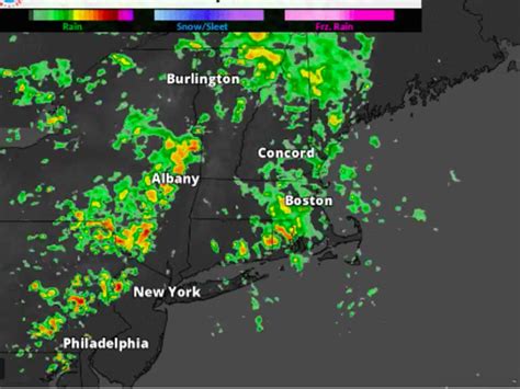 RI Weather Forecast: Heavy Rain, Thunderstorms Inbound | Newport, RI Patch