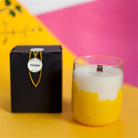 Soy Wax Candle on Behance