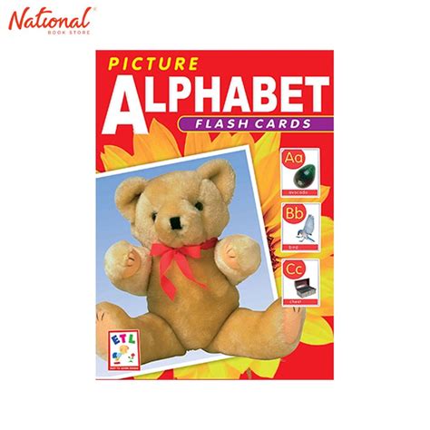 Picture Alphabet Flashcards | Shopee Philippines