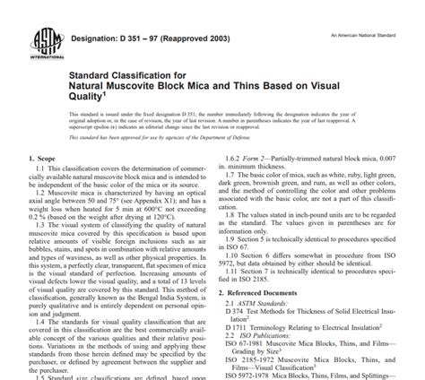 Astm D 351 – 97 (Reapproved 2003) Pdf free download