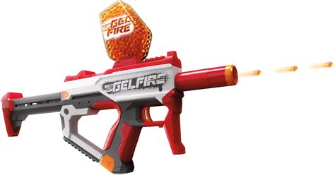 The New Nerf Pro Gelfire Water Gun Fires Paintball-Like Pellets of H20