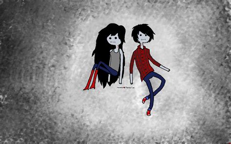 Marceline and Marshall lee by NinjaCupcakesCanFLY on DeviantArt