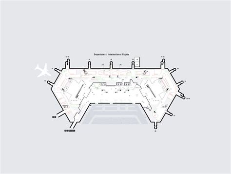 Sheremetyevo Airport(SVO) Terminal Maps, Shops, Restaurants, Food Court ...