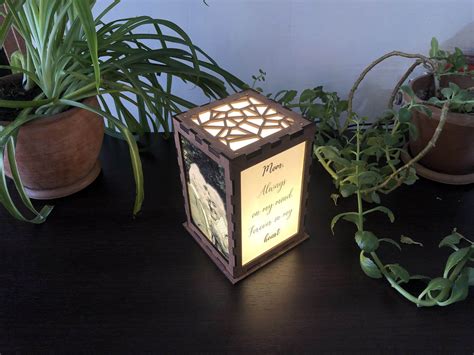 Mother Memorial Lantern / Loss of Mother / Memorial Gift / - Etsy