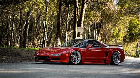 HD wallpaper: red Acura NSX, car, machine, tuning, desktop, honda, jdm, wallpapers | Wallpaper Flare